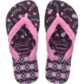 Havaianas Chanclas KIDS FLORES niña - Rosa - 29 / 30
