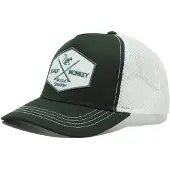 Surf Monkey Gorra deportiva verde oscuro