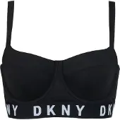 DKNY Intimates Sujetador negro / blanco