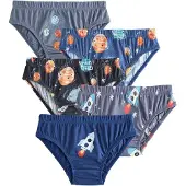 Next Calzoncillo navy / ópalo / antracita / naranja