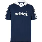 Adidas Originals adidasCamiseta de punto calado M Night Indigo / White Hombre