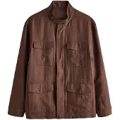 Next Chaqueta de entretiempo marrón