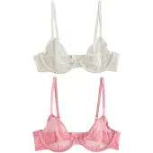 Next Sujetador ecru / coral