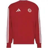 Adidas Camiseta deportiva 'FCB DNA' rojo / blanco