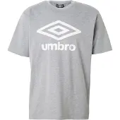 Umbro Camiseta 'Team' gris / blanco
