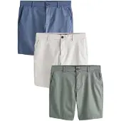Next Pantalón chino zafiro / jade / blanco natural