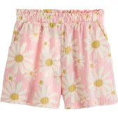 Next Pantalón mostaza / rosa / blanco
