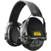 Sordin Supreme Pro-X LED, Hear2, Leather band, GEL, negro