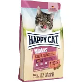 Happy Cat Minkas Adult Sterilised - Salmón - 4 kg