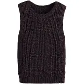 Next Top de punto lila moteado