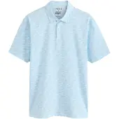 Next Camiseta azul claro / blanco