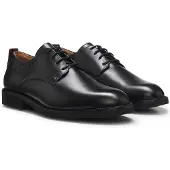 HUGO Zapatos con cordón 'Ginsby' negro