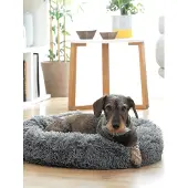 InnovaGoods Cama para mascotas antiestrés Bepess , diámetro 60 cm