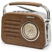 Kooltech Radio Portátil Cprjazz