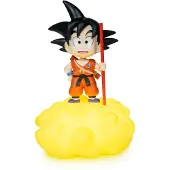 Teknofun Figura De Lámpara Dragon Ball Goku 16 Cm