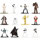 Jada Figura Star Wars 12 Pack Nanofigs