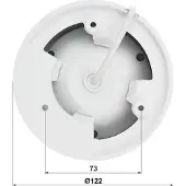 Dahua Cámara De Seguridad Ipc-hdw2241t-zs