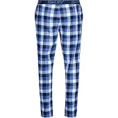 Skiny Pantalón de pijama azul / navy / azul claro / blanco
