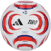 Adidas adidasBALÓN TIRO COMPETITION 5 White / Black / Lucid Red Unisex