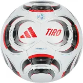 Adidas adidasBALÓN TIRO PRO 5 White / Black / Bright Red Unisex