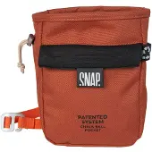 Snap - Chalk Pocket Scratch - Bolsa de magnesio rojo