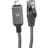 Ewent Adaptador Ec2002 Usb-c A Ethernet 2 M