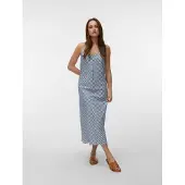 Vero Moda Vestido 'VMSelma' zafiro / blanco