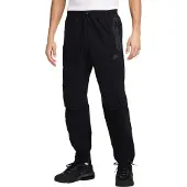 Nike Pantalón negro / blanco
