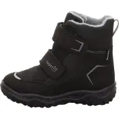 Superfit Botas 'Husky' negro / blanco