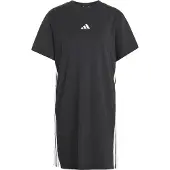 Adidas adidasVESTIDO CAMISETA ESSENTIALS 3 STRIPES S Black / White Mujer