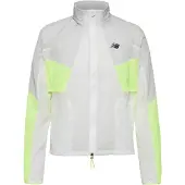 New Balance - Women's RC Jacket - Chaqueta de running size S, verde