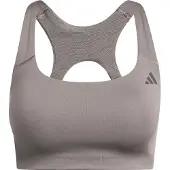 Adidas Sujetador deportivo 'Optime' gris