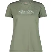 CMP Camiseta De Manga Corta 32t7166