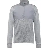 New Balance Rc Essential Heat Grid 1/2 Zip Athletic Grey Talla: S | Manga Larga Outlet | Hombre | Gris