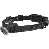 Led Lenser Ledlenser MH10 Black Edition, linterna frontal recargable