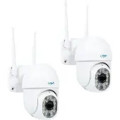 Pni Cámara De Seguridad Ip440 Qhd 2 Unidades