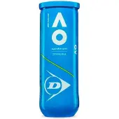 Dunlop Caja De 3 Pelotas De Tenis Tb Australian Open