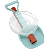 Schildkröt - 2in1 Beachtoy Set - Juguetes para la playa rojo/azul