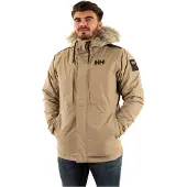 Helly Hansen para hombre. 53995 Parka Coastal 3.0 marrón (M), Casual, Poliéster, outlet 2026.