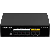 Ruijie Reyee Switch Unmanaged 8 Gigabit Poe Ports 1 Sfp