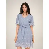 JDY Vestido camisero 'JDYPetra' lila claro