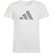 Adidas adidasCamiseta con estampado de inspiración animal 152 White Niño