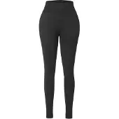 Yeaz Pantalón deportivo 'Flex' negro / blanco