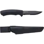 Morakniv Cuchillo Bushcraft SRT, black