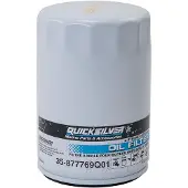 Quicksilver Filtro De Aceite Mercury Verado 877769q01