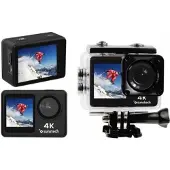 Sunstech Cámara Deportiva Wifi 4k