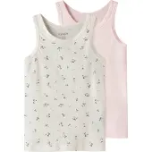 Name It Mini Camiseta térmica gris claro / verde / rosa