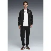 Puma Chándal 'ESS' negro / blanco