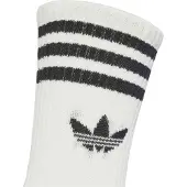 Adidas Originals adidasCalcetín clásico 3-Stripes 3 Pairs 40-42 White / White / White Unisex