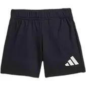 Adidas Chándal 'ESSENTIALS T-SHIRT' negro / blanco